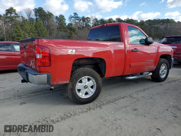 2012 Chevrolet Silverado 1500 LT with VIN 1GCNKSE06CZ250492, listed as a Copart auction lot 83608374 with 160,673 mi miles and Salvage Title. Bid and sale history available at carsss.com. Image 3.
