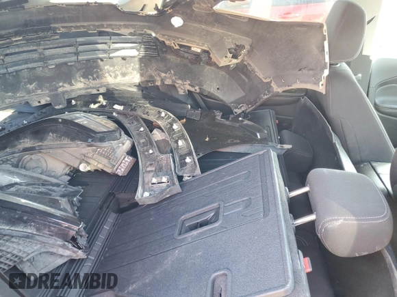 2023 GMC Terrain SLE with VIN 3GKALTEG2PL150566, listed as a Copart auction lot 48999765 with 50,907 mi miles and Salvage title. Bid and sale history available at DreamBid. Image 11.