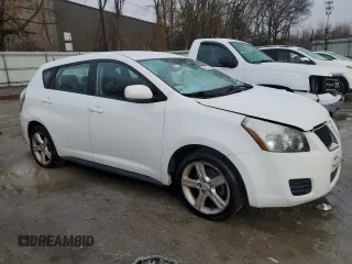 2009 Pontiac Vibe with VIN 5Y2SM67079Z474252, listed as a Copart auction lot 82212314 with 208,039 mi miles and Clean Title. Bid and sale history available at carsss.com. Image 4.