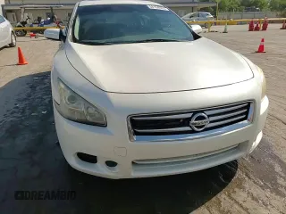 2014 Nissan Maxima S with VIN 1N4AA5AP9EC485809, listed as a Copart auction lot 58154995 with 174,201 mi miles and Non repairable. Bid and sale history available at DreamBid. Image 14.