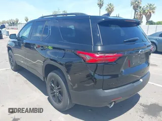 2022 Chevrolet Traverse LS with VIN 1GNERFKW3NJ183869, listed as a IAAI auction lot 42281313 with 55,316 mi miles and . Bid and sale history available at DreamBid. Image 3.