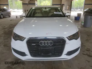 2012 Audi A6 Prestige with VIN WAUHGAFC4CN053505, listed as a Copart auction lot 54649245 with 92,328 mi miles and Salvage title. Bid and sale history available at DreamBid. Image 5.