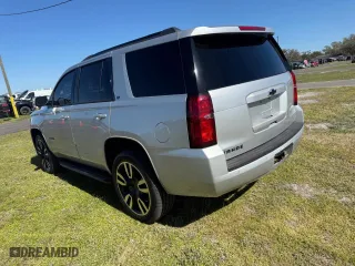 2019 Chevrolet Tahoe LT with VIN 1GNSCBKC9KR119772, listed as a Copart auction lot 48413825 with 123,421 mi miles and Clean Title. Bid and sale history available at carsss.com. Image 3.