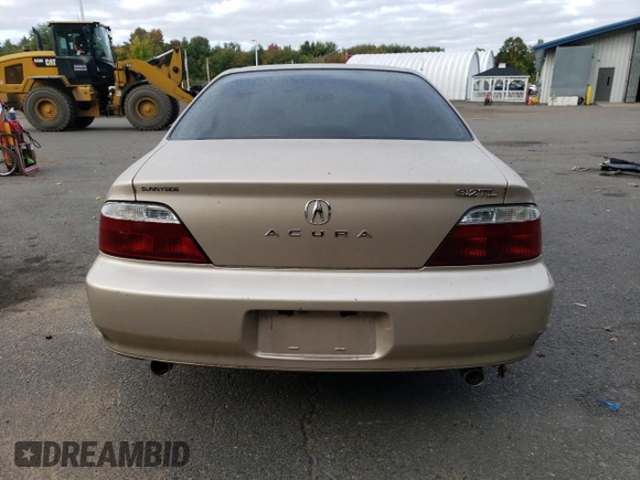 2003 Acura TL with VIN 19UUA56673A024061, listed as a Copart auction lot 73650344 with 259,413 mi miles and Salvage Title. Bid and sale history available at carsss.com. Image 6.