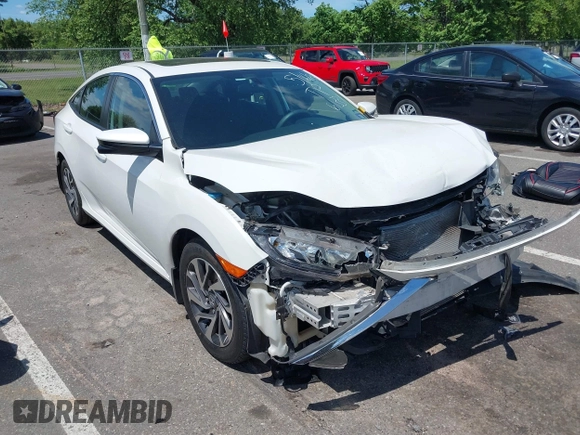 2017 Honda Civic EX z VIN 19XFC2F71HE061331, wystawiony jako IAAI lot #42319287 z przebiegiem 200 730 mil mil oraz . Historia ofert i sprzedaży dostępna na DreamBid. Obrazek 1.