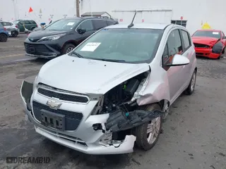 2014 Chevrolet Spark LT with VIN KL8CD6S95EC458499, listed as a IAAI auction lot 41614652 with 133,628 mi miles. Bid and sale history available at carsss.com. Image 6.