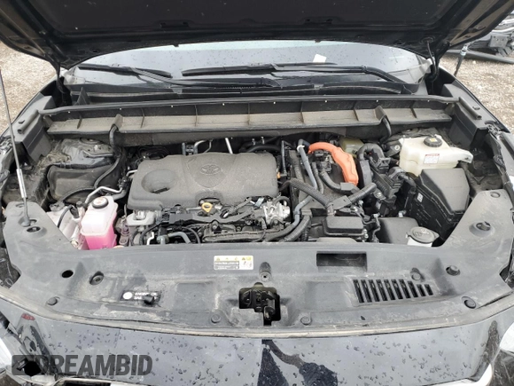 2023 Toyota Highlander Hybrid LE with VIN 5TDBBRCH5PS586128, listed as a Copart auction lot 55253445 with 28,362 mi miles and Salvage title. Bid and sale history available at DreamBid. Image 11.
