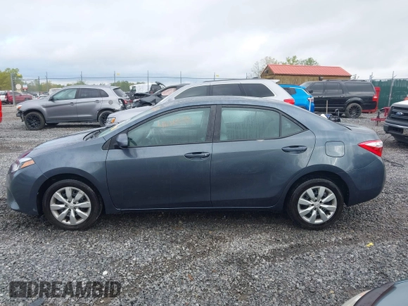 2016 Toyota Corolla L with VIN 2T1BURHE5GC698820, listed as a IAAI auction lot 42166585 with 138,975 mi miles and . Bid and sale history available at DreamBid. Image 14.