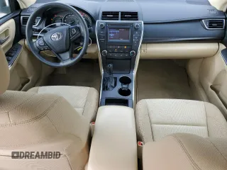 2015 Toyota Camry XLE with VIN 4T4BF1FK2FR474122, listed as a Copart auction lot 46443185 with 48,560 mi miles and Salvage Title. Bid and sale history available at carsss.com. Image 8.