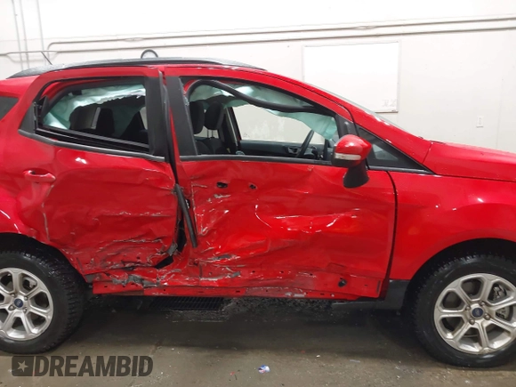2021 Ford EcoSport SE z VIN MAJ6S3GL1MC442138, wystawiony jako IAAI lot #41774643 z przebiegiem 27 344 mil mil oraz . Historia ofert i sprzedaży dostępna na DreamBid. Obrazek 13.