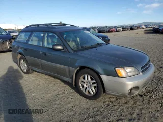2000 Subaru Legacy Outback with VIN 4S3BH6657Y7620094, listed as a Copart auction lot 48182655 with 296,942 mi miles and Salvage title. Bid and sale history available at DreamBid. Image 4.