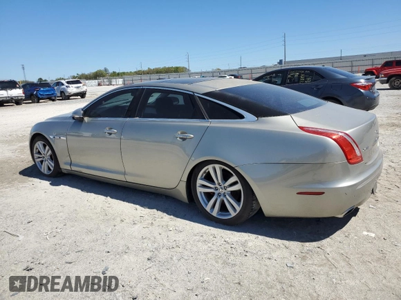 2012 Jaguar XJ XJL with VIN SAJWA2GB2CLV30212, listed as a Copart auction lot 49218185 with 145,932 mi miles and Clean title. Bid and sale history available at DreamBid. Image 2.
