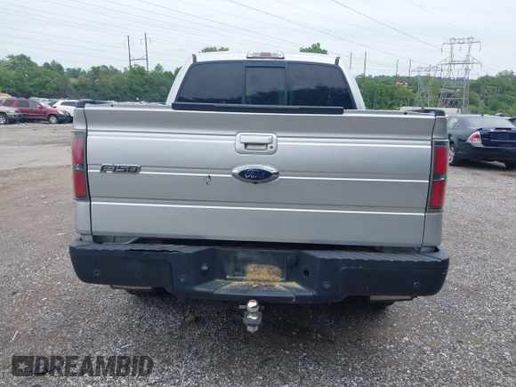 2012 Ford F-150 XL with VIN 1FTFW1ET9CFC43695, listed as a IAAI auction lot 42360004 with 336,479 mi miles and . Bid and sale history available at DreamBid. Image 17.