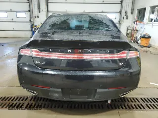 2014 Lincoln MKZ with VIN 3LN6L2GK6ER825015, listed as a Copart auction lot 53108575 with 0 mi miles and Salvage Title. Bid and sale history available at carsss.com. Image 6.