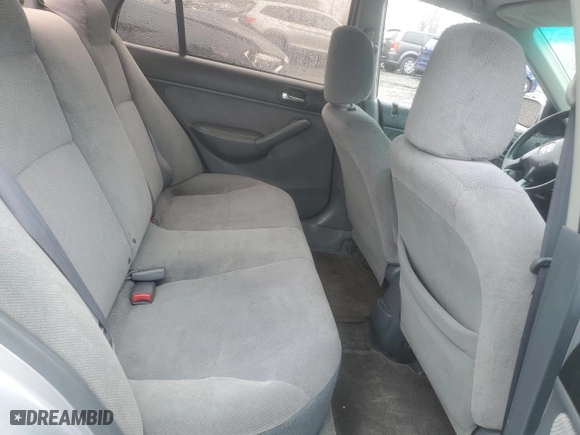 2002 Honda Civic EX with VIN 1HGES257X2L018588, listed as a Copart auction lot 48757935 with 222,775 mi miles and Salvage Title. Bid and sale history available at carsss.com. Image 10.
