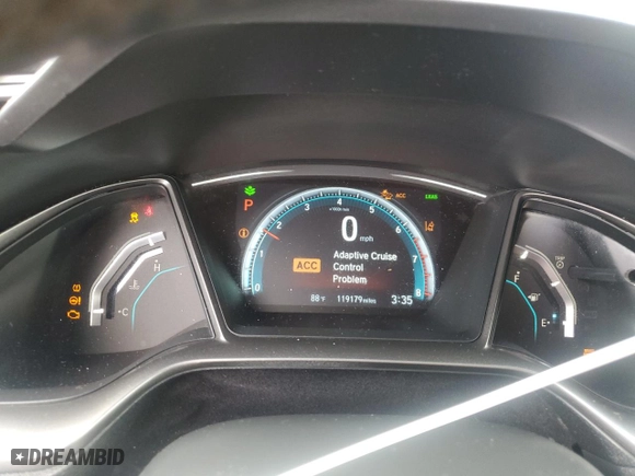 2018 Honda Civic Hatchback EX-L Navi with VIN SHHFK7H87JU203086, listed as a Copart auction lot 73584114 with 119,179 mi miles and Salvage Title. Bid and sale history available at carsss.com. Image 9.
