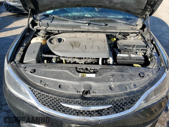 2016 Chrysler 200 C with VIN 1C3CCCEG4GN135818, listed as a Copart auction lot 43686035 with 115,078 mi miles and Clean Title. Bid and sale history available at carsss.com. Image 11.