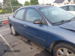 2001 Ford Taurus LX with VIN 1FAFP52U01A177636, listed as a IAAI auction lot 42494866 with 71,718 mi miles and . Bid and sale history available at DreamBid. Image 13.