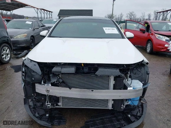 2023 Mercedes-Benz CLA with VIN W1K5J4HB3PN415509, listed as a IAAI auction lot 41497283 with 5,844 mi miles. Bid and sale history available at carsss.com. Image 13.