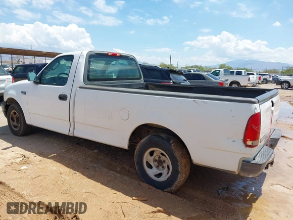 2003 Ford F-150 XL with VIN 1FTRF17283NB19683, listed as a IAAI auction lot 42769268 with 231,316 mi miles and . Bid and sale history available at DreamBid. Image 3.
