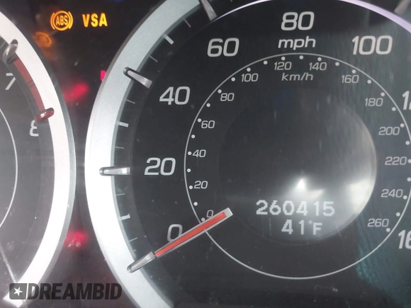 2010 Acura TSX with VIN JH4CU2F64AC026415, listed as a IAAI auction lot 42451268 with 260,415 mi miles and . Bid and sale history available at DreamBid. Image 16.