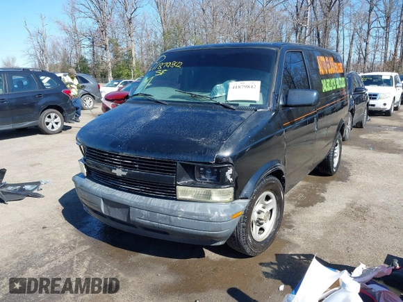 2004 Chevrolet Astro Cargo with VIN 1GCDM19X04B123352, listed as a IAAI auction lot 41879842 with 197,916 mi miles. Bid and sale history available at carsss.com. Image 17.