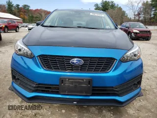 2023 Subaru Impreza with VIN 4S3GKAB61P3602222, listed as a Copart auction lot 78674434 with 19,416 mi miles and Salvage title. Bid and sale history available at DreamBid. Image 5.