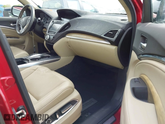 2020 Acura MDX Technology with VIN 5J8YD4H58LL004283, listed as a IAAI auction lot 42083998 with 77,520 mi miles and . Bid and sale history available at DreamBid. Image 5.