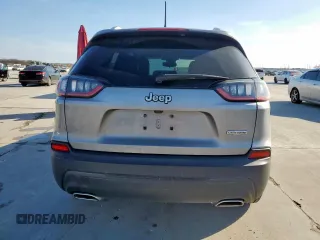 2021 Jeep Cherokee Latitude Lux with VIN 1C4PJLMX1MD113491, listed as a Copart auction lot 46997545 with 54,398 mi miles and Salvage Title. Bid and sale history available at carsss.com. Image 6.