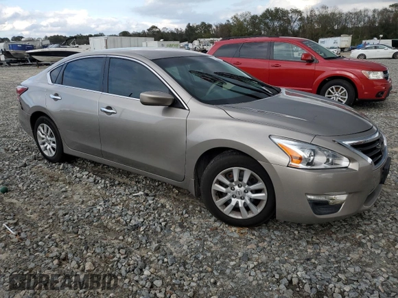 2015 Nissan Altima SV with VIN 1N4AL3AP4FC587793, listed as a Copart auction lot 80141444 with 115,954 mi miles and Salvage Title. Bid and sale history available at DreamBid. Image 4.