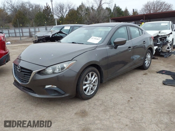 2016 Mazda 3 i Sport with VIN JM1BM1U78G1315742, listed as a IAAI auction lot 41716463 with 122,986 mi miles and . Bid and sale history available at DreamBid. Image 2.