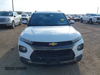 2022 Chevrolet TrailBlazer ACTIV with VIN KL79MVSL4NB027971, listed as a IAAI auction lot 41700101 with 51,034 mi miles. Bid and sale history available at carsss.com. Image 12.