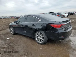 2014 Mazda 6 i Grand Touring with VIN JM1GJ1W59E1103259, listed as a Copart auction lot 51756935 with 250,935 mi miles and Salvage Title. Bid and sale history available at DreamBid. Image 2.
