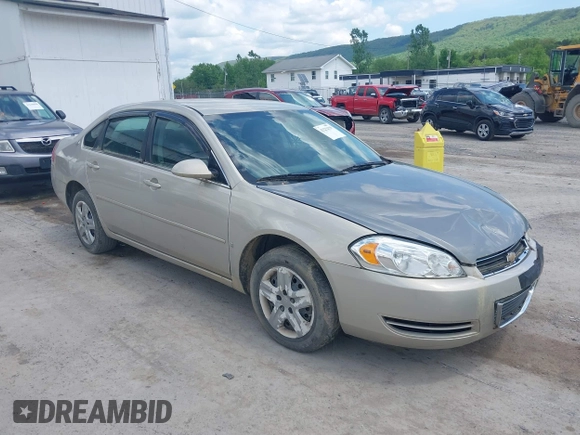 2008 Chevrolet Impala LS with VIN 2G1WB58K589228609, listed as a IAAI auction lot 42222129 with 269,046 mi miles and . Bid and sale history available at DreamBid. Image 1.
