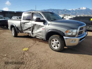2012 Ram 2500 Big Horn with VIN 3C6UD5DL9CG200258, listed as a Copart auction lot 85081064 with 102,605 mi miles and Salvage Title. Bid and sale history available at carsss.com. Image 4.