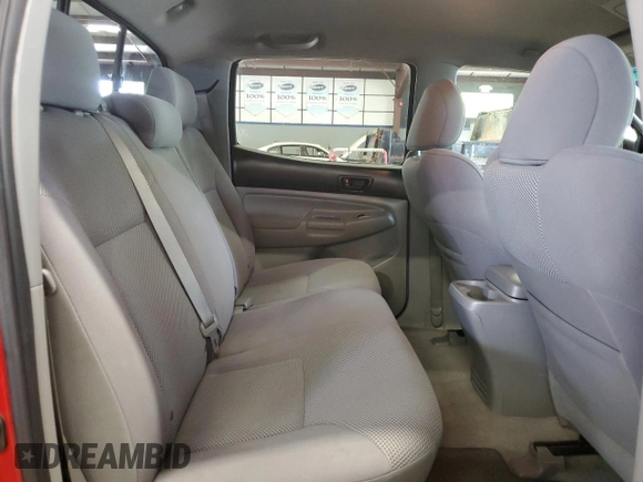 2011 Toyota Tacoma with VIN 3TMLU4EN7BM068907, listed as a Copart auction lot 61417485 with 117,747 mi miles and Clean title. Bid and sale history available at DreamBid. Image 11.