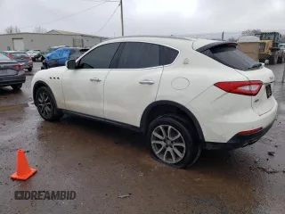 2018 Maserati Levante S with VIN ZN661YUA2JX299328, listed as a Copart auction lot 42478323 with 74,424 mi miles. Bid and sale history available at carsss.com. Image 2.