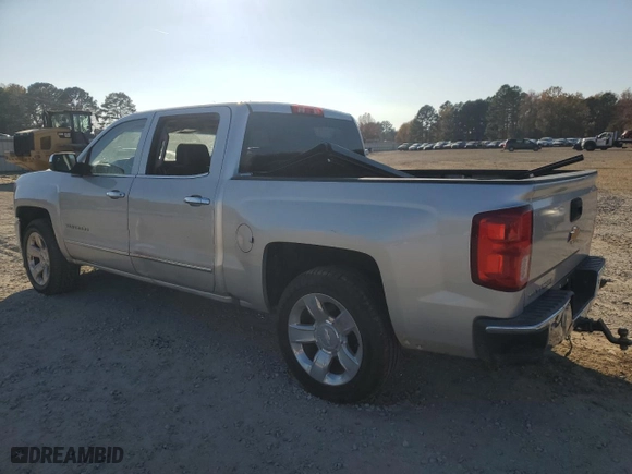 2017 Chevrolet Silverado 1500 LTZ with VIN 3GCUKSEC6HG202505, listed as a Copart auction lot 83042784 with 0 mi miles and Clean Title. Bid and sale history available at carsss.com. Image 2.