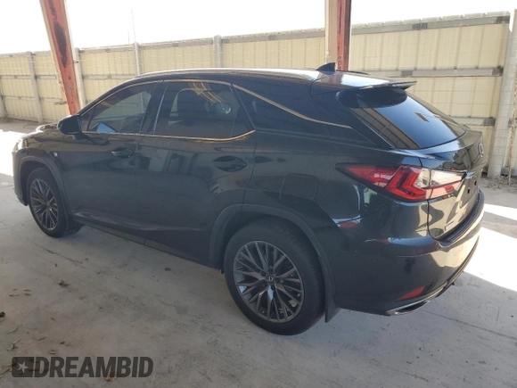 2022 Lexus RX with VIN 2T2YZMDA5NC349487, listed as a Copart auction lot 48143885 with 0 mi miles and Non Repairable. Bid and sale history available at carsss.com. Image 2.