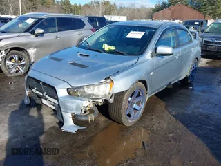 2008 Mitsubishi Lancer Evolution GSR with VIN JA3AW86V78U048263, listed as a IAAI auction lot 41670970 with 146,293 mi miles. Bid and sale history available at carsss.com. Image 18.