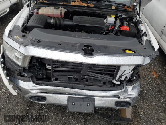 2023 Ram 1500 Big Horn z VIN 1C6RRFBG7PN614171, wystawiony jako Copart lot #82653274 z przebiegiem 13 261 mil mil oraz Szkoda całkowita • Salvage title. Historia ofert i sprzedaży dostępna na DreamBid. Obrazek 11.