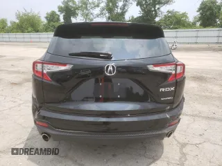 2021 Acura RDX w/Advance Package with VIN 5J8TC2H74ML044932, listed as a Copart auction lot 58003913 with 49,339 mi miles. Bid and sale history available at carsss.com. Image 6.