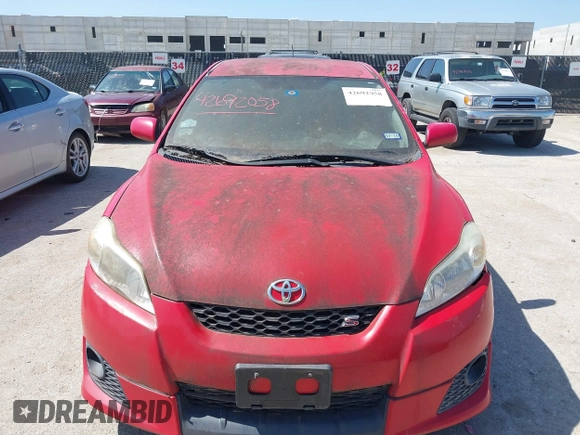 2009 Toyota Matrix S with VIN 2T1KE40E79C019533, listed as a IAAI auction lot 42692058 with 74,327 mi miles and . Bid and sale history available at DreamBid. Image 6.