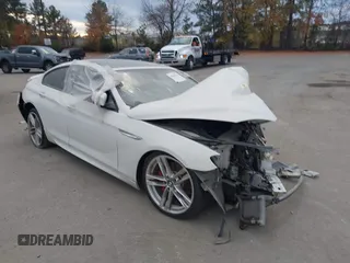 2017 BMW 6 Series 640i xDrive with VIN WBA6D2C5XHGT66310, listed as a IAAI auction lot 40489981 with Not Provided miles and . Bid and sale history available at carsss.com. Image 1.