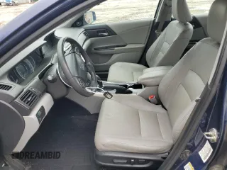 2014 Honda Accord Sedan EX-L with VIN 1HGCR2F85EA147056, listed as a Copart auction lot 53037755 with 100,564 mi miles and Salvage Title. Bid and sale history available at carsss.com. Image 7.
