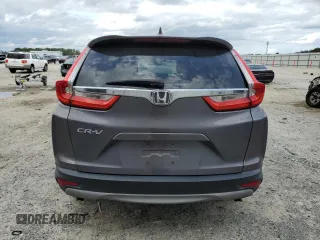 2018 Honda CR-V EX with VIN 7FARW1H58JE003313, listed as a Copart auction lot 46447155 with Not Provided miles and Salvage Title. Bid and sale history available at DreamBid. Image 6.