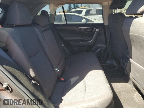 2023 Toyota RAV4 Hybrid LE with VIN 4T3MWRFVXPU099178, listed as a Copart auction lot 50041545 with 36,289 mi miles and Clean Title. Bid and sale history available at carsss.com. Image 11.