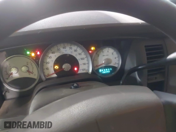 2006 Dodge Durango SLT with VIN 1D4HD48N56F107567, listed as a IAAI auction lot 41447498 with 198,393 mi miles and . Bid and sale history available at DreamBid. Image 15.