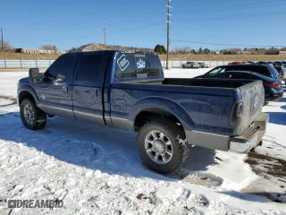 2011 Ford Super Duty F-250 SRW XL with VIN 1FT7W2BT1BEB59633, listed as a Copart auction lot 42360175 with 154,559 mi miles and Salvage Title. Bid and sale history available at carsss.com. Image 2.