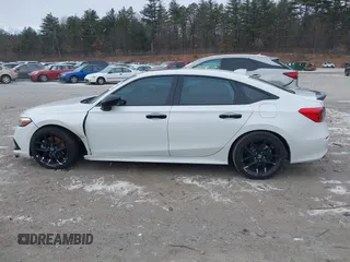 2024 Honda Civic Si z VIN 2HGFE1E55RH474414, wystawiony jako IAAI lot #41261018 z przebiegiem 14 002 mil mil oraz . Historia ofert i sprzedaży dostępna na DreamBid. Obrazek 14.